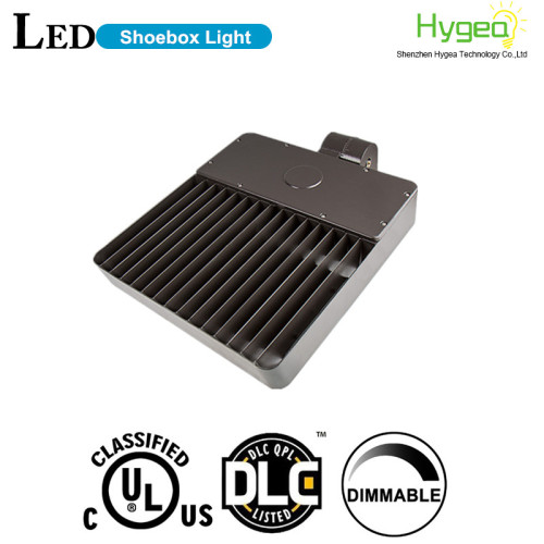 240w LED shoebox light fixture