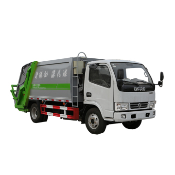 2024 Hot Selling 4x2 Garbage Truck Compactor with Lifter: Left and Right Hand Drive Options Available