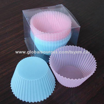 Silicone Cake Molds, FDA/LFGB Mark, Wave Round Shape