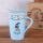 Voyage coffee mug with lid