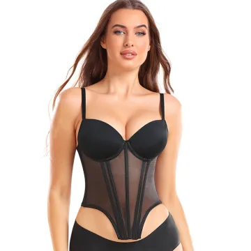 Plus Size Ladies' Jumpsuits, Bodysuits, and Body Shapers: Including Corset Shapewear, Waist Trainers, Colombian Fajas, and RCS05 Models