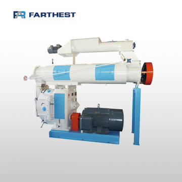 SZLH 508 Feed Pellet Mill Machine - 5 Ton Per Hour Capacity