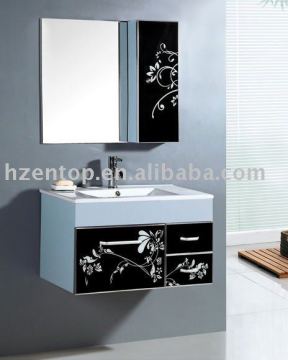 bedroom hanging cabinet design