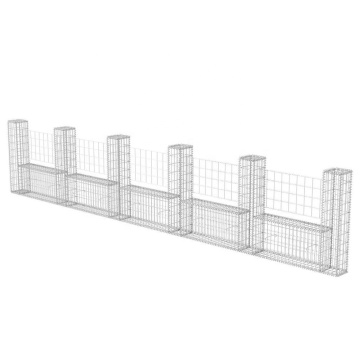Welded Garden Gabion Stone Baskets & Walls