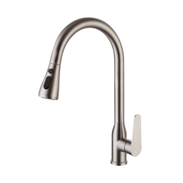 Custom Design Stainless Steel Kitchen Sink Faucets - Factory Supplier Hot Sale Pull Down Design Faucet