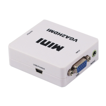 Mini VGA+Audio to HDMI adapter