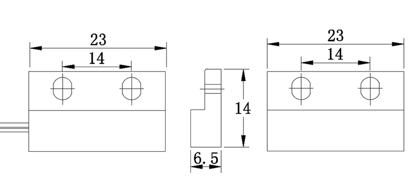 FBMC39-1 magnetic contact