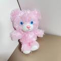 Cute stuffed bear small portable stuffed girl toy