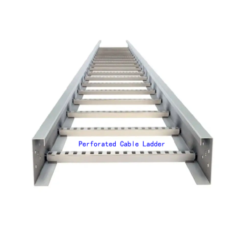 Galvanized Stainless Steel Aluminum Perforated Cable Ladder Tray - Anti-Corrosion Solution