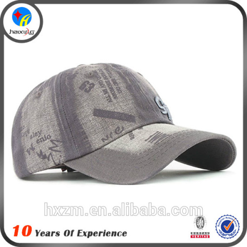 6 panel baseball cap manufacturer