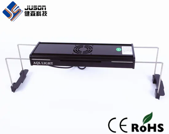 Chinses Programmable LED Aquarium Lighting 72W 40cm 16inch For Coral Reef Fish Tank