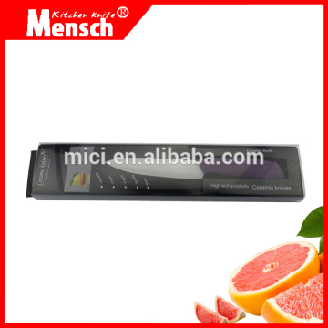 odourlessness Colored Slicing Knife Ceramic Sanitary
