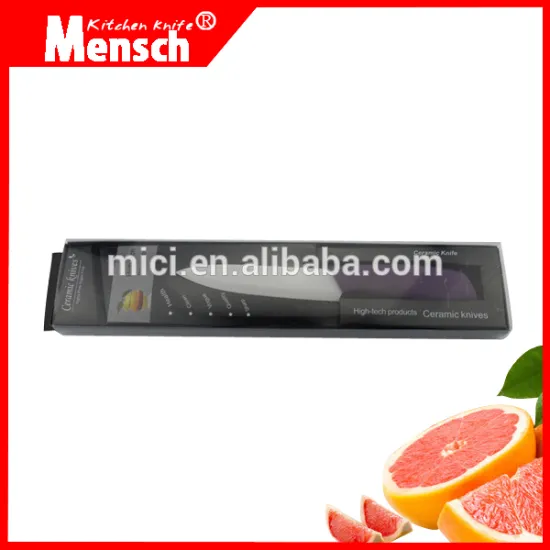 odourlessness Colored Slicing Knife Ceramic Sanitary