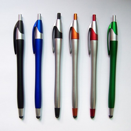 Multicolor ball pen mobile phone touch screen pen
