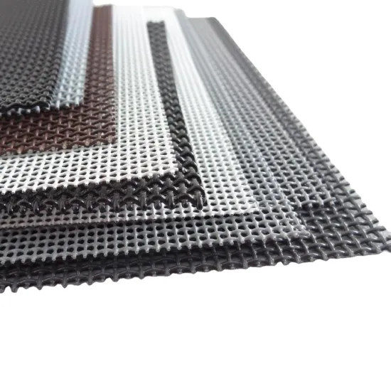 Black Stainless Steel Security Screen Mesh - Australia 304 316 Marine Grade for Windows and Doors