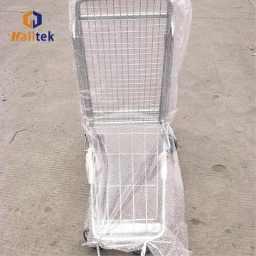 Light Duty 2 Tier Warehouse Stock Trolley