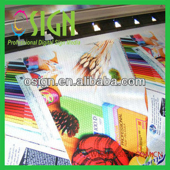 Reflective material banner with vinyl back,reflective sticker,printing vinyl banner material