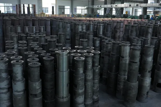 সিই অনুমোদিত এক্সট্রুডার কনিক্যাল টুইন স্ক্রু বাইমেটালিক স্ক্রু সিলিন্ডার