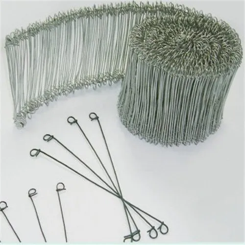 Galvanized Double Loop Tie Wire