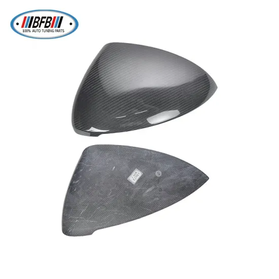 Carbon Fiber Mirror Cover Add-On for Porsche Macan 2014-2017