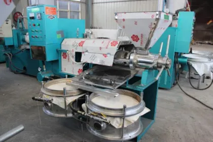 Mustard oil making mini machine