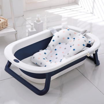 SIKYBABY Small Foldable Bathtub for Kids