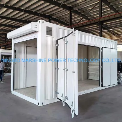 Enclosed Type Box Utility Trailer 7X16 Utility Trailer