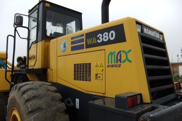 Used KOMATSU WA380-3 Wheel Loader