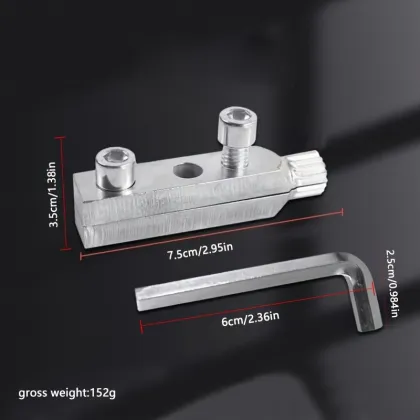 Angle valve removal wrench