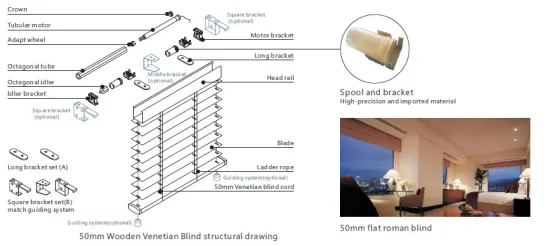 110V 10N/18RMP 45mm Inbuit receiver AC Tubular Motor for roller blinds/projection screen/wooden wenetian blinds/small curtain