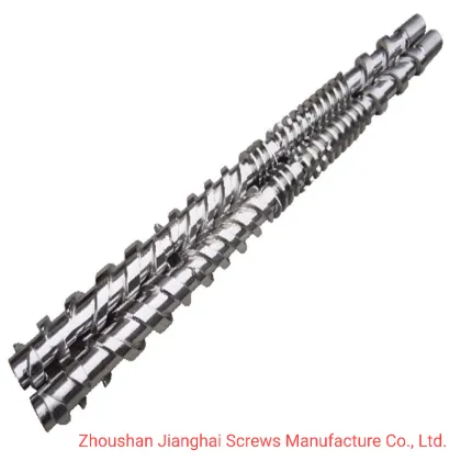 Double Screw Barrel