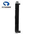 Auto Brazed Aluminum radiator for ISUZU radiators engine assembly