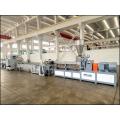 Double Stage Soft PVC Pelletizing Twin Screw Extruder Line