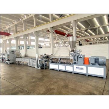 Modular Co-Ratating Parallel Twin Screw Compounding Extruder