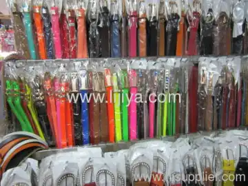 Ladies' Pu Fashion Belts 