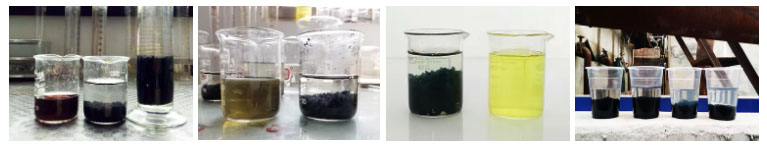 Wastewater Treatment Test Effect
