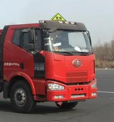 FAW 6X4 Corrosive Liquide Transport Vehicle
