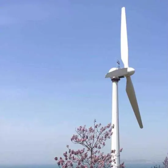 Wind Power Generator Type 60 kW low rpm permanent magnet generator