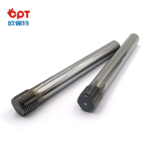 Uncoated carbide thread forming taps