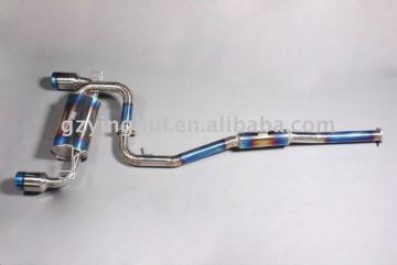 exhaust muffler for EVO 10