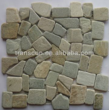 floor mosaic stone art