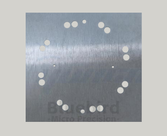 Silicon oxide ceramics WT0.25mm drilling
