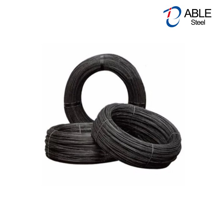 16 Gauge Annealed Black Iron Wire For Binding