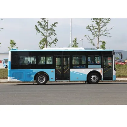 9.3m length 35 seats diesel city bus