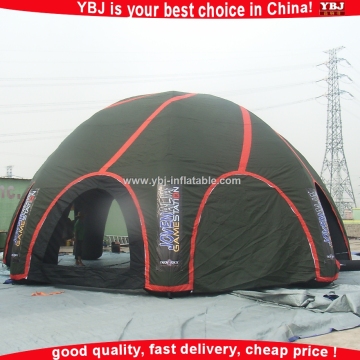 Guangzhou professional supply giant inflatable tent, giant inflatable dome tent