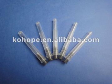 types of hypodermic hypodermic needle