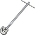 Telescoping sink basin wrench