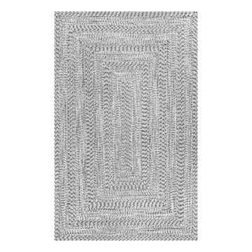 PP braided woven Patio waterproof outside rugs carpets