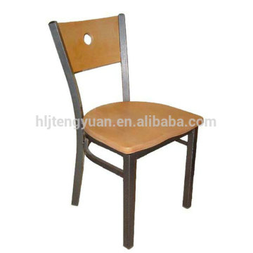 150Kgs Weight Good Quality Simple Design Metal Restaurant Chairs For Sale Used