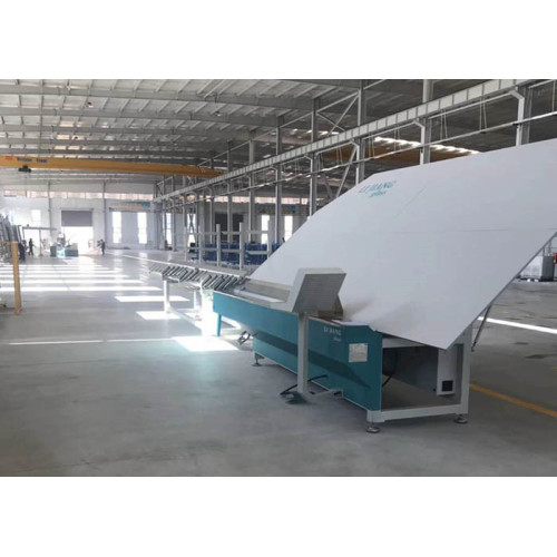 Double glass aluminum spacer bending cutting machine